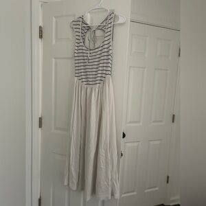 Free people Striped Sleeveless Maxi Dress